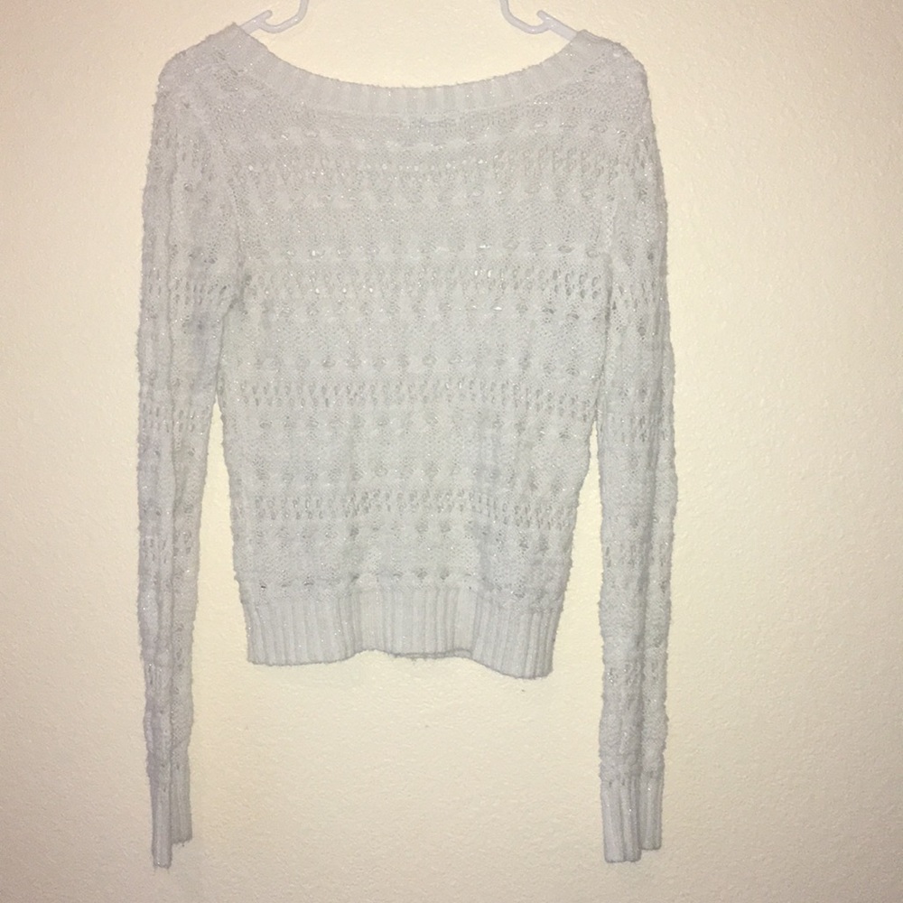 Delia’s sparkle sweater
